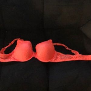 Pink bra